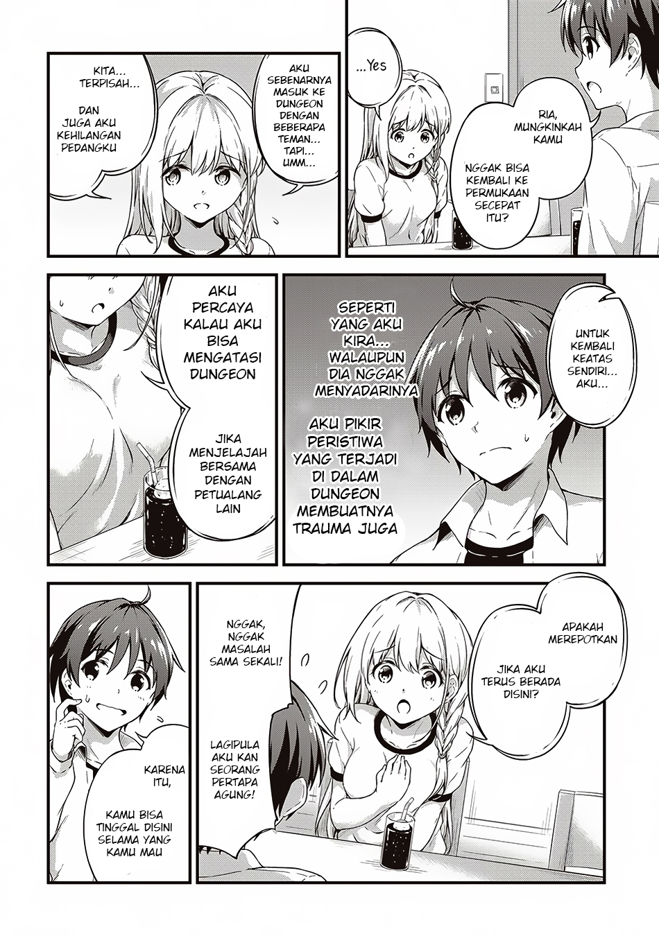 Boku no Heya ga Dungeon no Kyuukeijo ni Natteshimatta Ken chapter 5